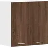 vidaXL Armoire suspendue Chêne marron 60x31x60 cm Bois d'ingénierie