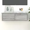 Vidaxl - Armoire murale Sonoma gris 60x26x18,5 cm Bois d'ingénierie
