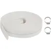 vidaXL Tuyau plat 25 m 1" PE