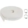 vidaXL Tuyau plat 100 m 1" PE