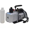 vidaXL Pompe à vide 100 L/min avec manomètre à 4 voies en kit d'outils