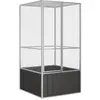 vidaXL Cage à oiseaux Anthracite 111x107x211,5 cm Acier galvanisé