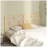 vidaXL Tête de lit 206x4x100 cm Bois massif de pin