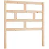 vidaXL Tête de lit 106x4x100 cm Bois massif de pin