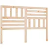 vidaXL Tête de lit 166x4x100 cm Bois massif de pin
