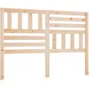 vidaXL Tête de lit 126x4x100 cm Bois massif de pin