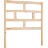 vidaXL Tête de lit 81x4x100 cm Bois massif de pin