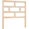 vidaXL Tête de lit 96x4x100 cm Bois massif de pin