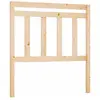 vidaXL Tête de lit 81x4x100 cm Bois massif de pin