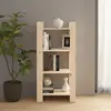 vidaXL Bibliothèque/Séparateur de pièce 60x35x125 cm Bois massif
