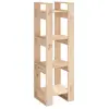 vidaXL Bibliothèque/Séparateur de pièce 41x35x125 cm Pin massif