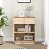 vidaXL Armoire console 60x34x75 cm Bois de pin solide