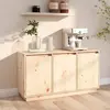 vidaXL Buffet 111x34x60 cm Bois massif de pin