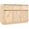 vidaXL Buffet 110x34x75 cm Bois massif de pin
