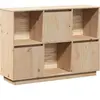 vidaXL Buffet 110,5x35x80 cm Bois massif de pin