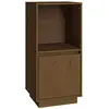 vidaXL Buffet Marron miel 38x35x80 cm Bois massif de pin