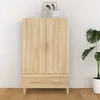 vidaXL Buffet Chêne sonoma 70x31x115 cm Bois d'ingénierie