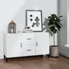 vidaXL Buffet blanc 100x36x60 cm bois d'ingénierie