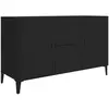 vidaXL Buffet noir 100x36x60 cm bois d'ingénierie
