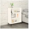 vidaXL Buffet Blanc 69,5x32,5x90 cm Bois d'ingénierie