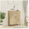 vidaXL Buffet Chêne sonoma 70x34x90 cm Bois d'ingénierie