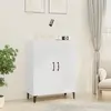 vidaXL Buffet Blanc 70x34x90 cm Bois d'ingénierie