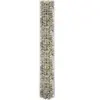 vidaXL Poteau à gabion circulaire Acier galvanisé Ø30x200 cm