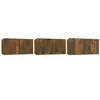 Meubles TV suspendus 3 pcs Chêne fumé 60x30x30 cm