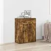 vidaXL Buffet Chêne fumé 60x30x75 cm Bois d'ingénierie
