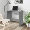 Bureau Sonoma gris 100x50x76 cm Bois d'ingénierie