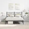 vidaXL Tables de chevet 2 pcs Sonoma gris 38x35x56cm Bois d'ingénierie