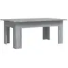 vidaXL Table basse Sonoma gris 100x60x42 cm Bois d'ingénierie