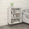 vidaXL Buffet Sonoma gris 69,5x32,5x90 cm Bois d'ingénierie