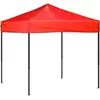 vidaXL Tente de réception pliable Rouge 2x2 m