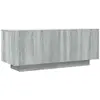 vidaXL Meuble TV Sonoma gris 100x35x40 cm Bois d'ingénierie