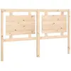 vidaXL Tête de lit 155,5x4x100 cm Bois massif de pin