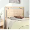 vidaXL Tête de lit 105,5x4x100 cm Bois massif de pin