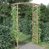 vidaXL Arche pour rosiers Bambou 118x40x187 cm