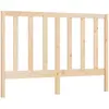 vidaXL Tête de lit 141x4x100 cm Bois massif de pin