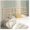 vidaXL Tête de lit 186x4x104 cm Bois massif de pin