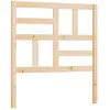 vidaXL Tête de lit 81x4x104 cm Bois massif de pin