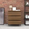 vidaXL Buffet Chêne marron 60x35x69 cm Bois d'ingénierie