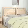 vidaXL Tête de lit 205,5x4x100 cm Bois massif de pin