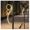 vidaXL Vidaxl Guirlandes Lumineuses En Forme De Boule 2 Pcs Blanc Chaud