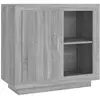 vidaXL Buffet Sonoma gris 80x40x75 cm