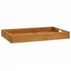 vidaXL Table basse Chêne fumé 51x50x45 cm Bois d'ingénierie