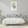 vidaXL Tables de chevet 2 pcs Sonoma gris Bois d'ingénierie