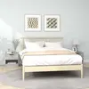 vidaXL Tables de chevet 2 pcs Gris béton Bois d'ingénierie