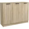 vidaXL Buffet Chêne sonoma 90,5x30x70 cm Bois d'ingénierie