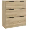 vidaXL Buffet Chêne sonoma 60x30x70 cm Bois d'ingénierie